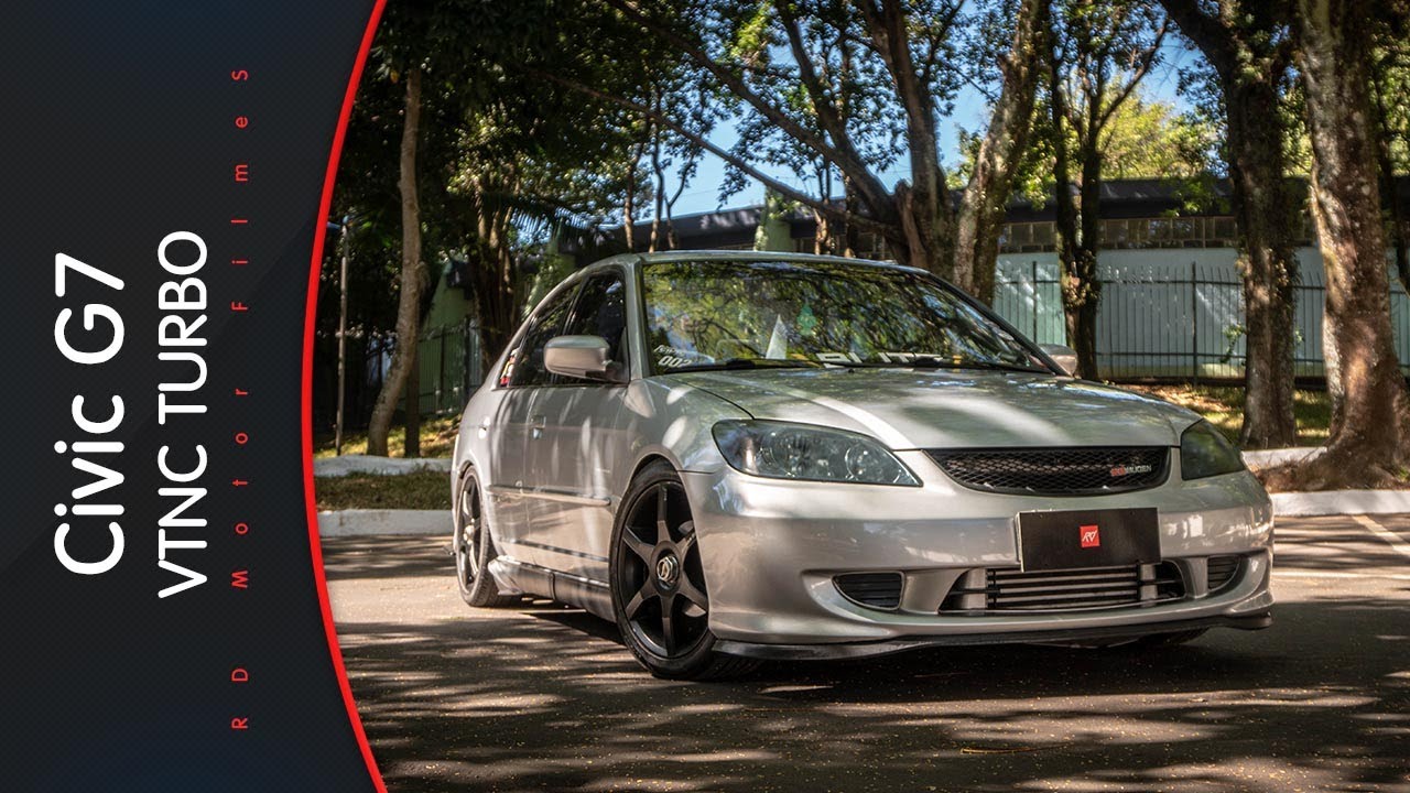 CIVIC G7 // VTNC TURBO // RD Motor FilmeS