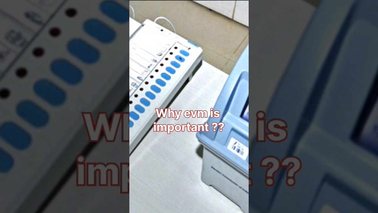 Why Electronic Voting Machine Is Important? #shortsviral #shorts #technology #tech#evm #election