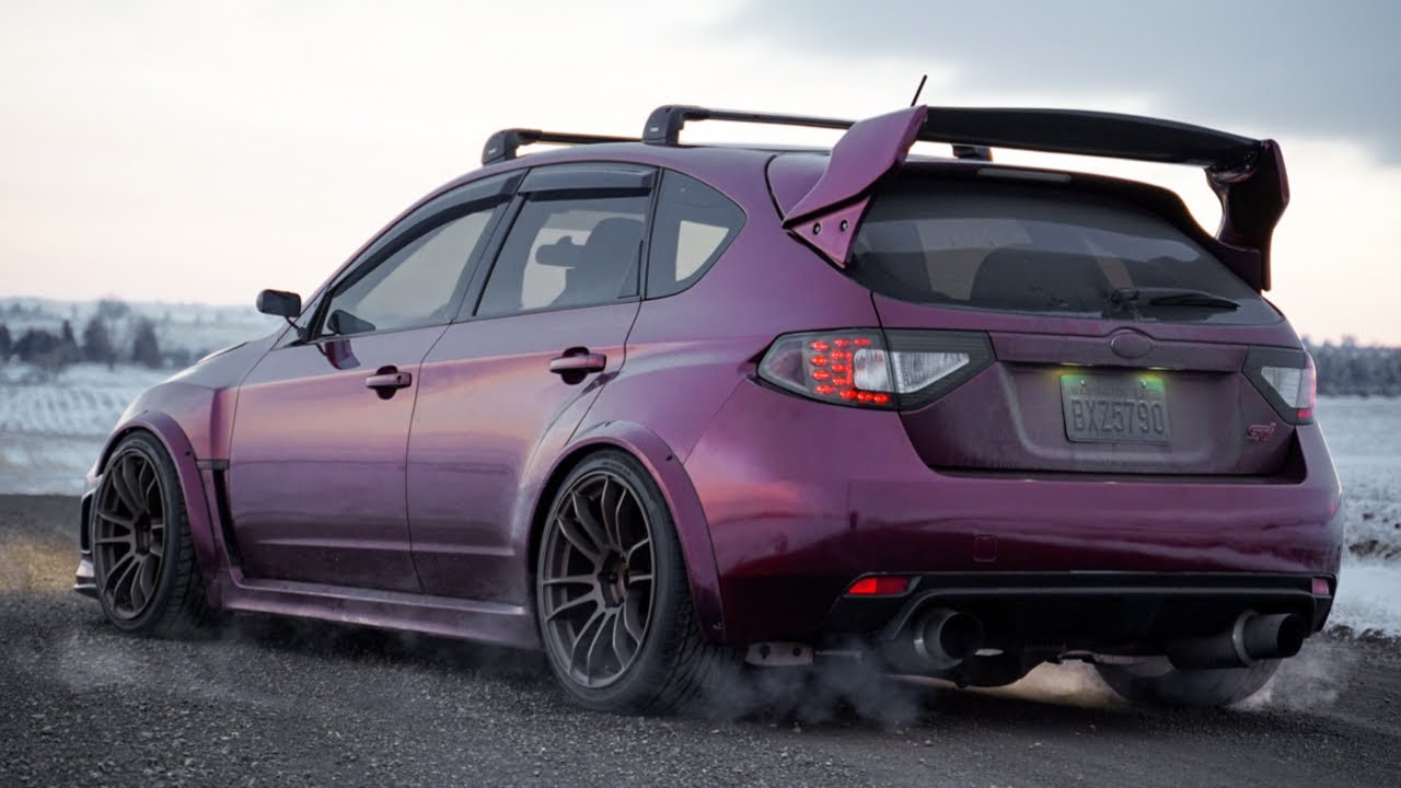 Сборка хэтчбека STi мощностью 800 л.с. за 30 минут!