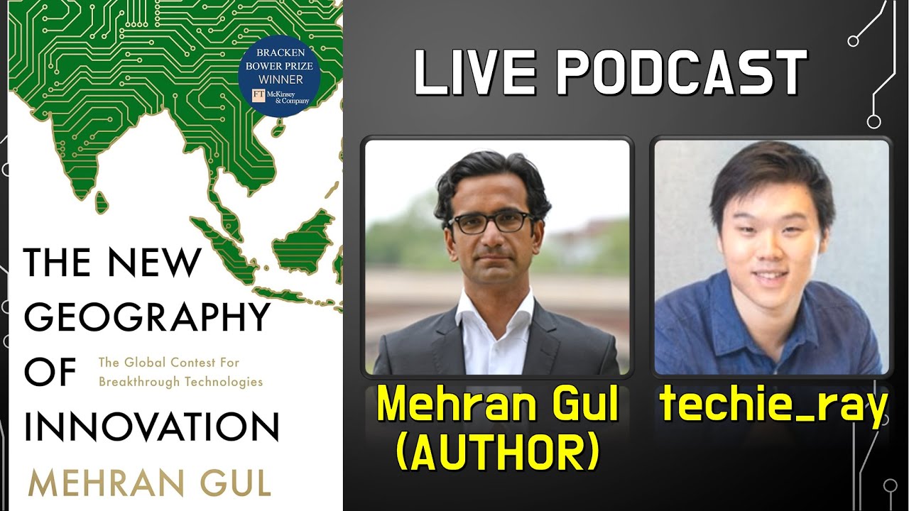 The New Geography of Innovation - live chat with author Mehran Gul
