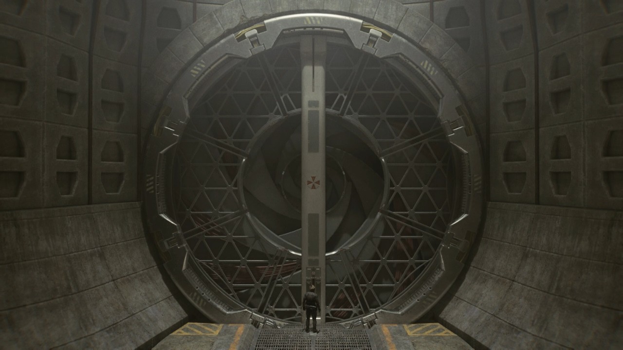 Leon Enters ARK Resident Evil Requiem