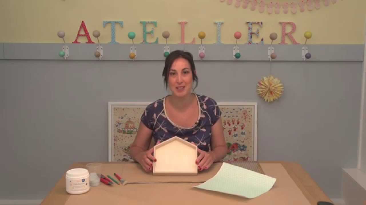 Tuto maison papier d&eacute;coration by Adeline Klam