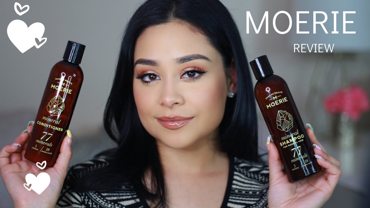 Moerie Product Review | Hair + Lashes + Brows