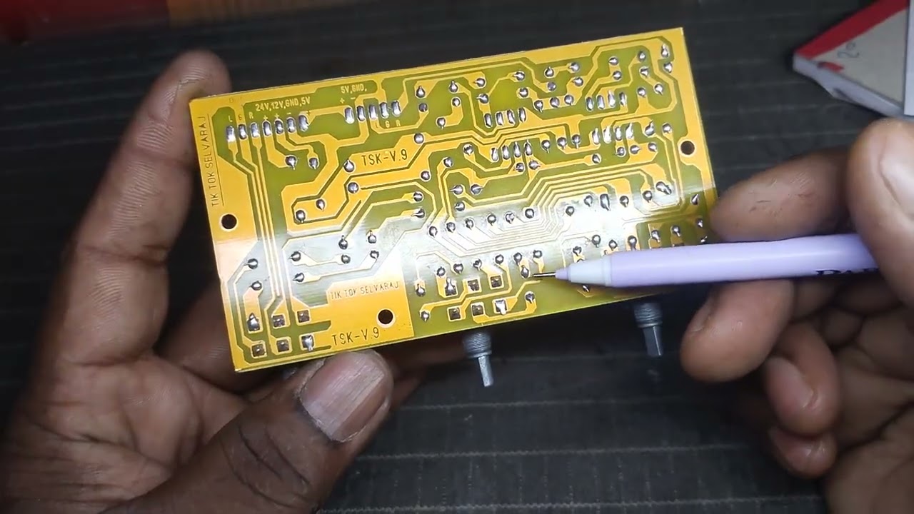 Class D. amplifier.  tsk -V .9 BT. Alteration explain video 