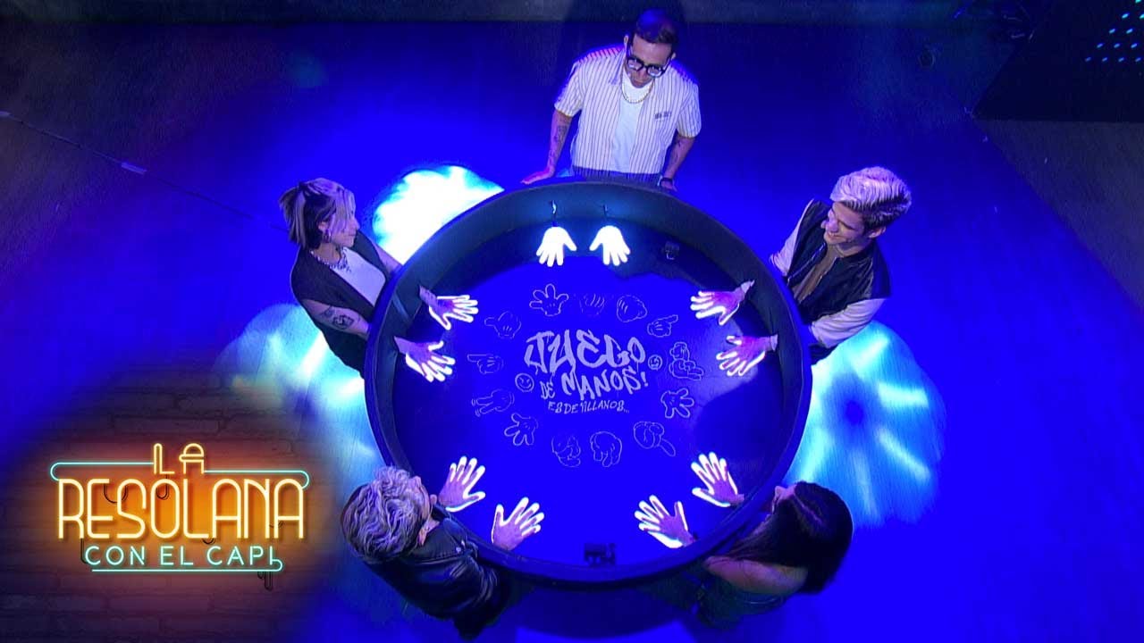 ¡Tammy Parra, Nath Campos y Nelson Carrera con los juegos de villanos! | La Resolana con El Capi