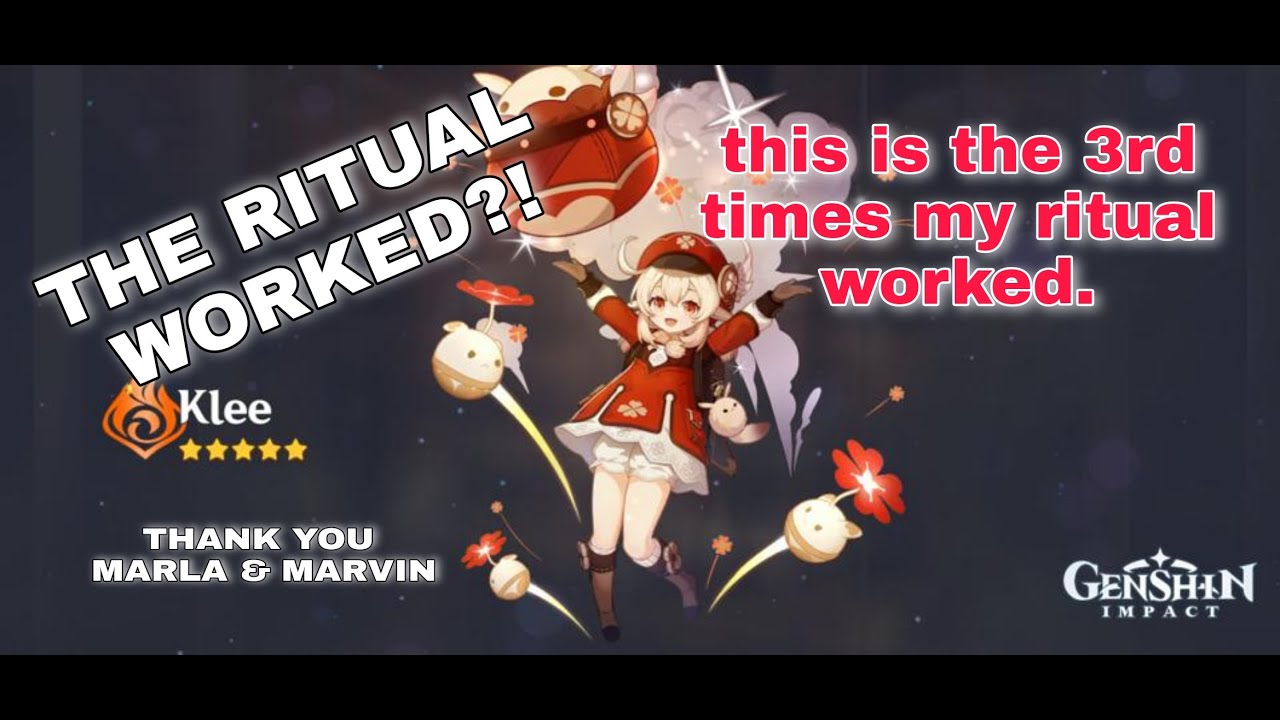 MY RITUAL WORKED?!!