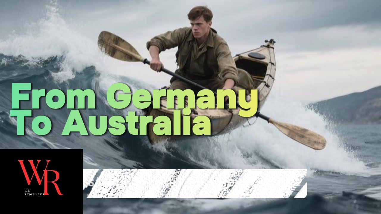 The Man Who Kayaked From Germany to Australia