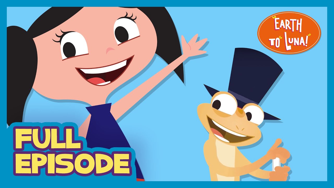 🟠 GECKO GLUE 🦎🌎 - Full Episode l Earth To Luna!