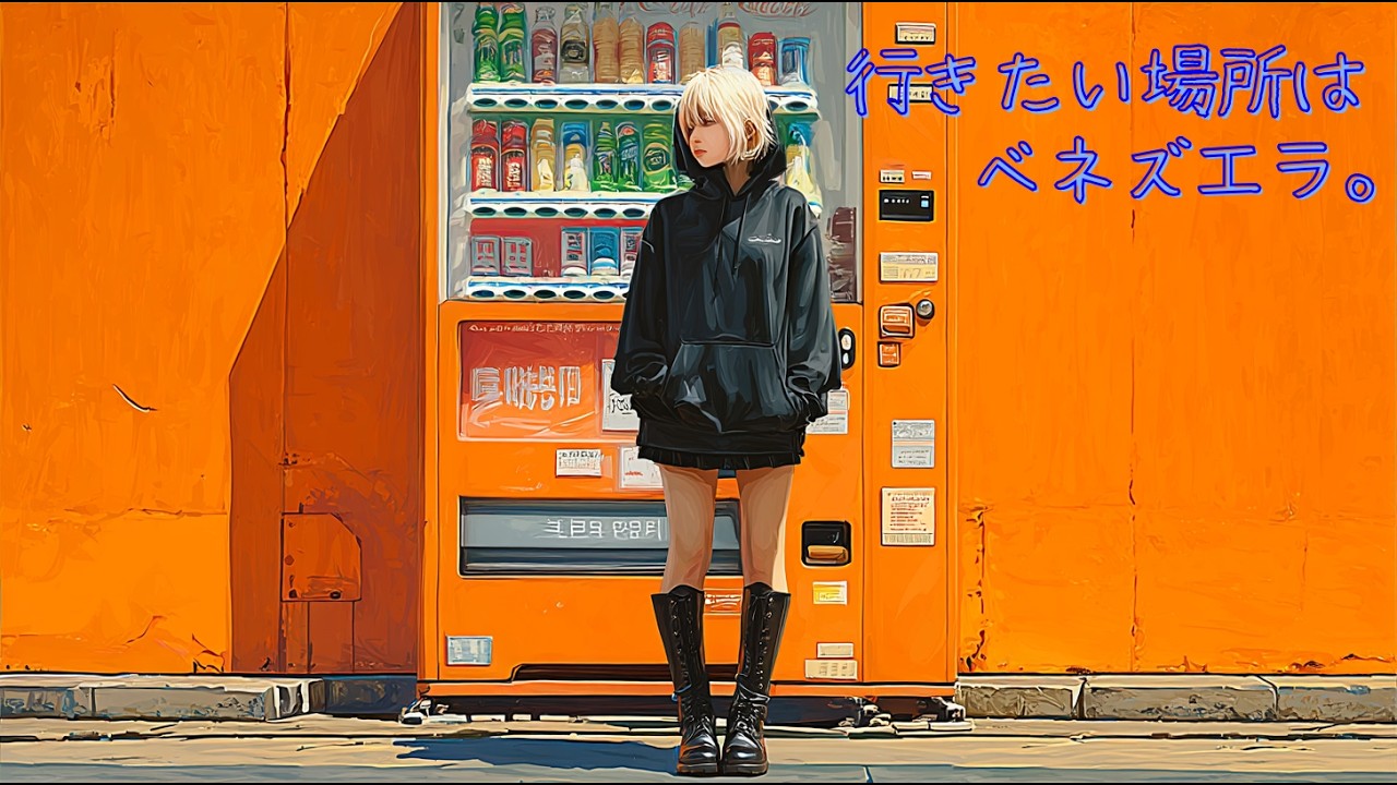 行きたい場所はベネズエラ