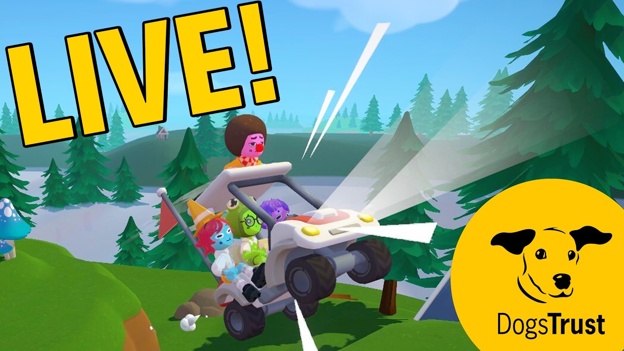 DOGS TRUST CHARITY STREAM! // Super Battle Golf!