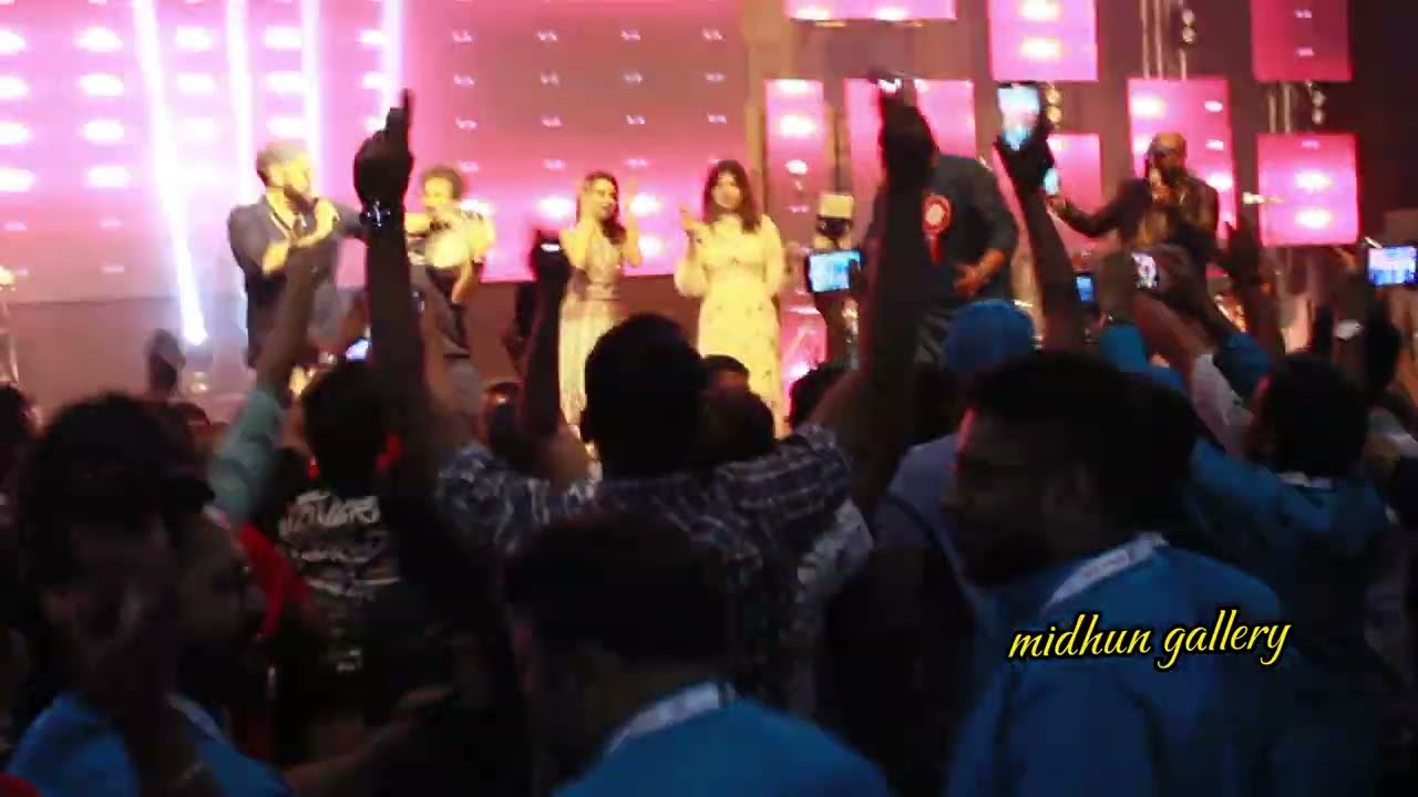 anoop sankar and mithun ramesh live performance velmuruka haro hara