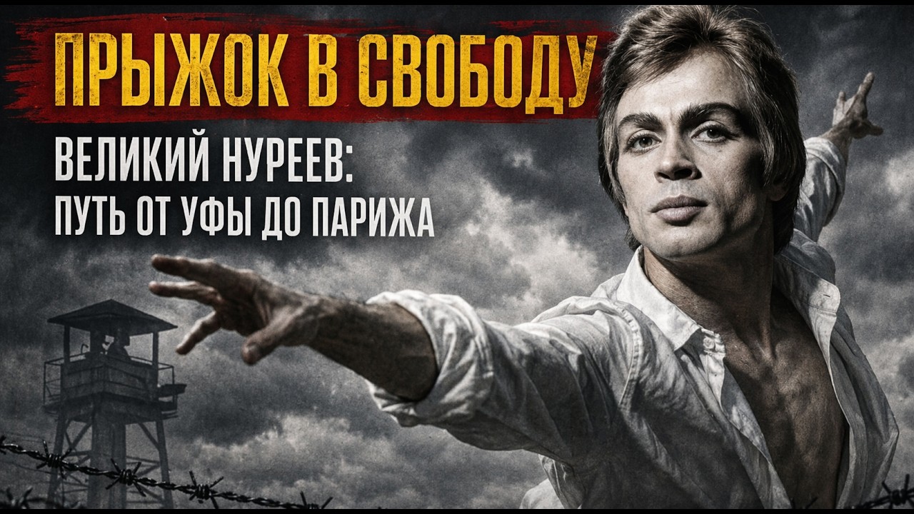 Нуреев и Хрущев: Конфликт, ставший легендой 📜Судьба гения в изгнании