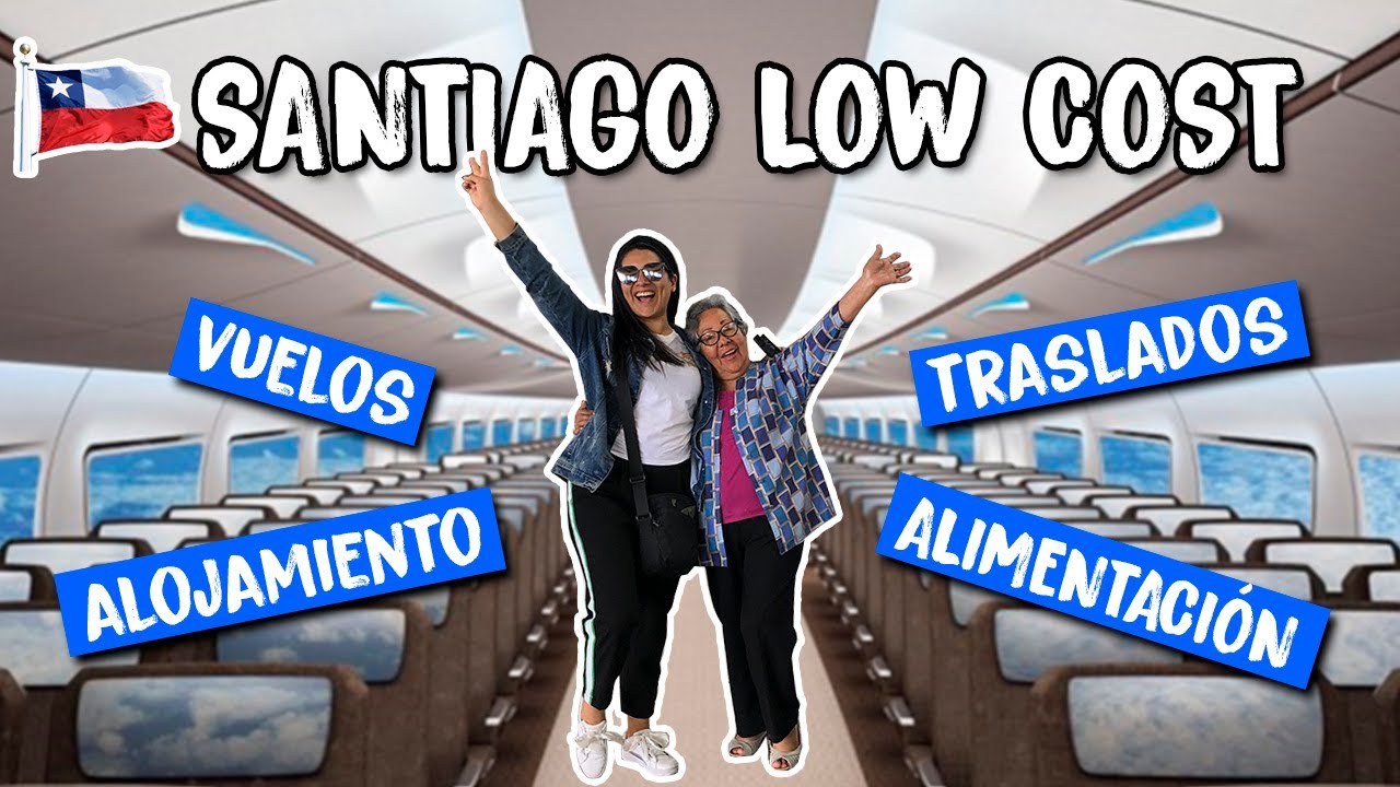 &iexcl;VIAJANDO con mi ABUELA DE 85 A&Ntilde;OS! SANTIAGO DE CHILE 🇨🇱 | MPV en Chile #1