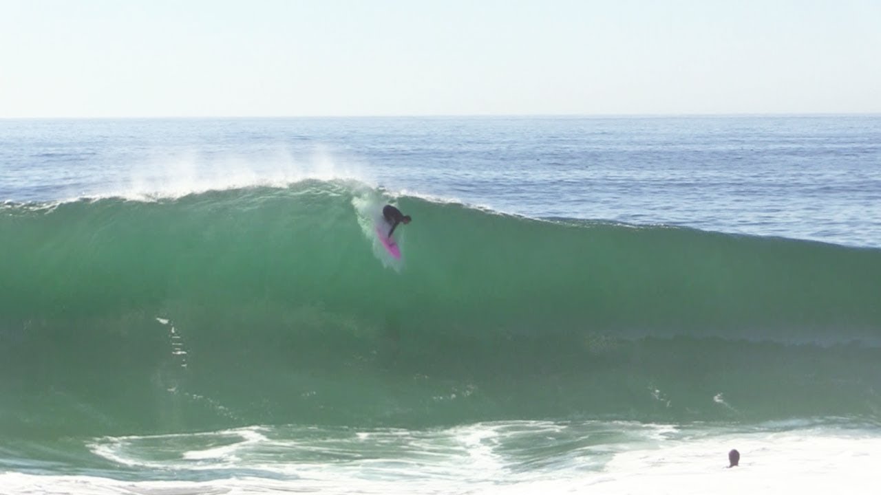 The Wedge - GOING OFF and GLASSY in October 2019 !!!