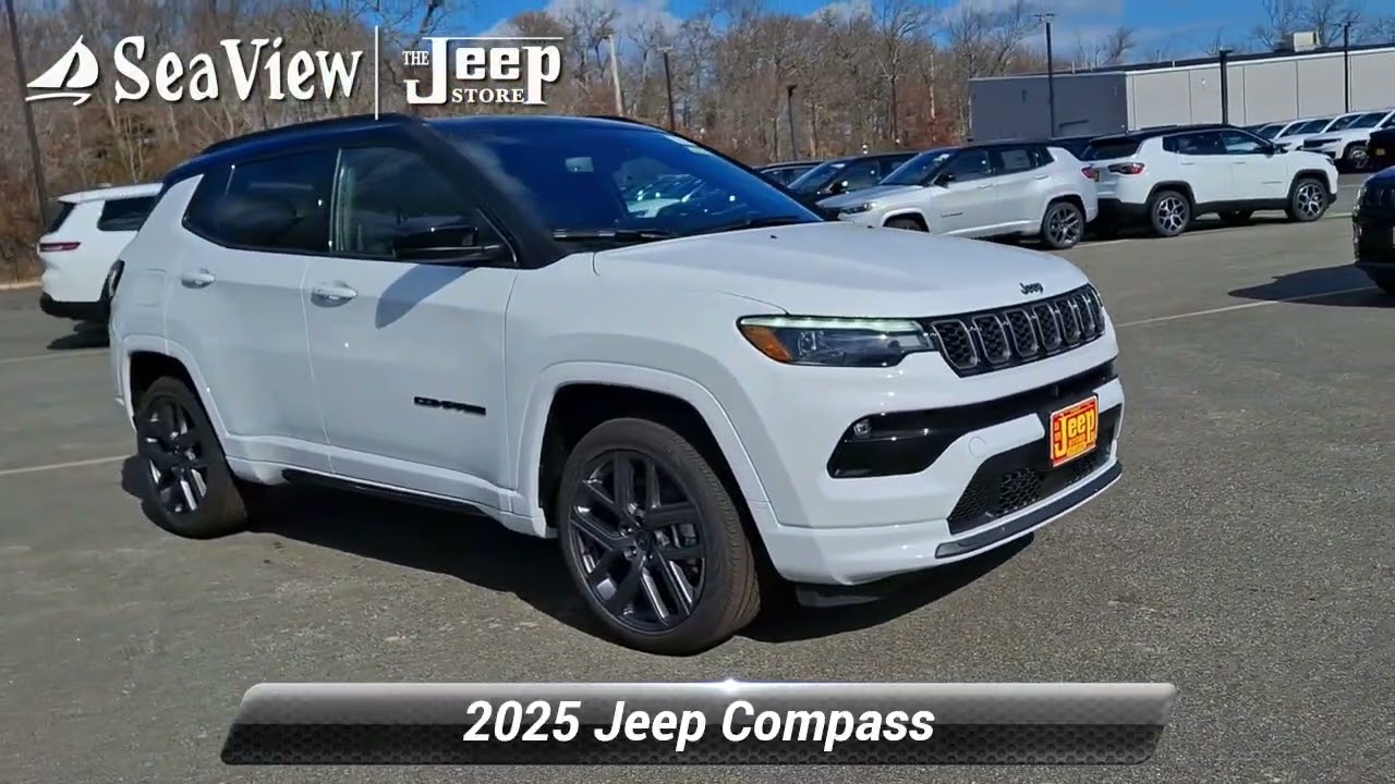 New 2025 Jeep Compass Limited, Ocean Township, NJ J250084