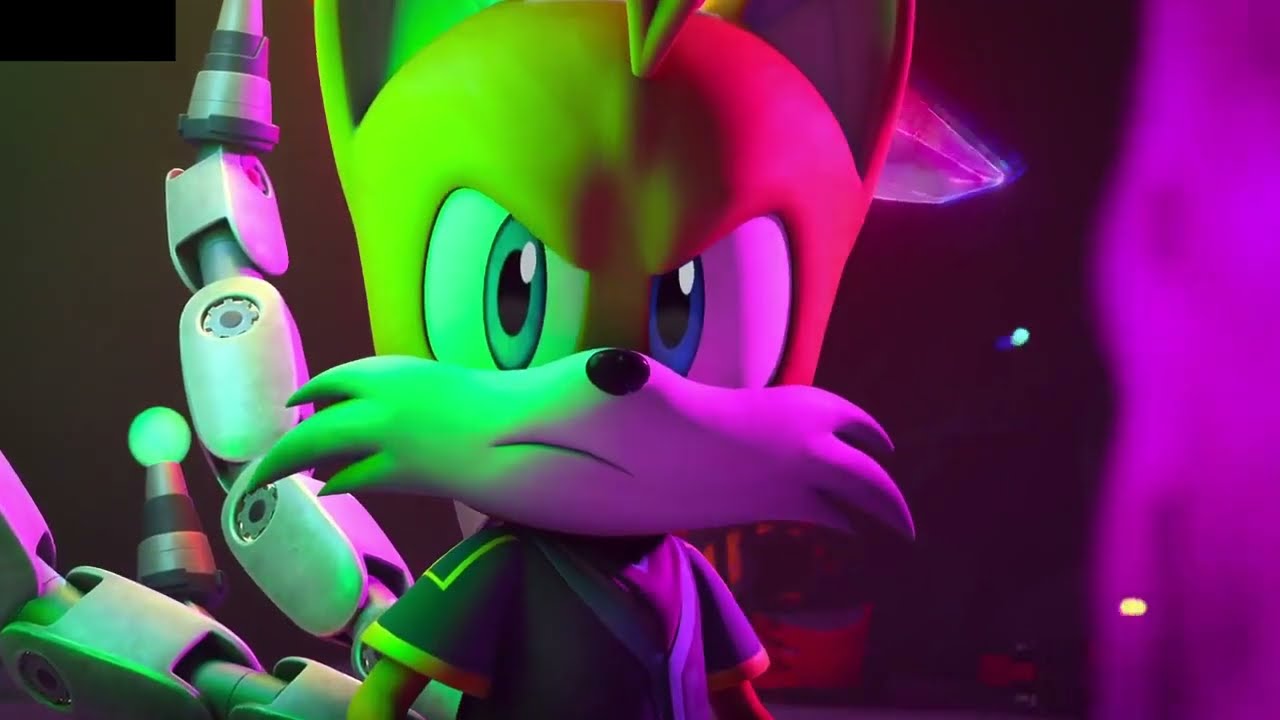 Sonic Prime - Nine betrays Sonic, becomes the villain