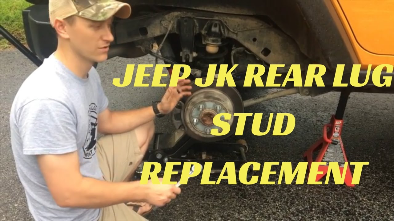 Rear Lug Stud Replacement