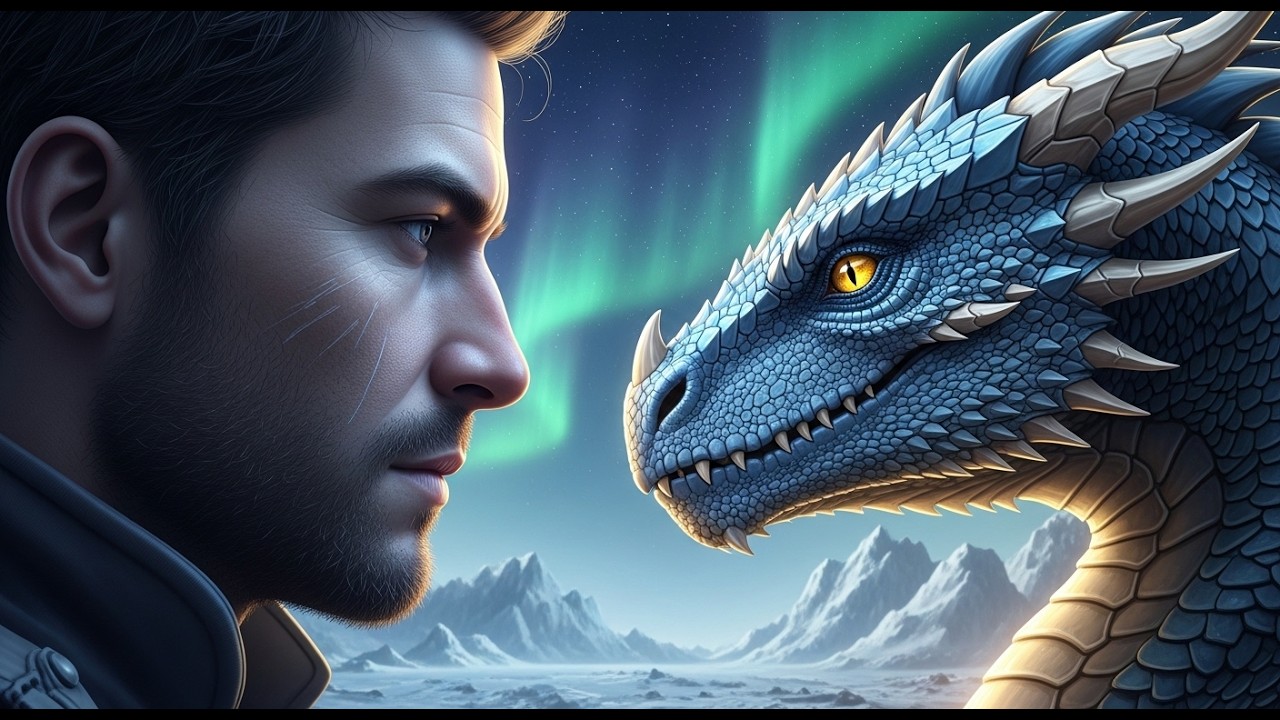 Abandoned in the Snow, the Baby Dragon Whispered One Word… ‘Human | HFY | Dragon Stories