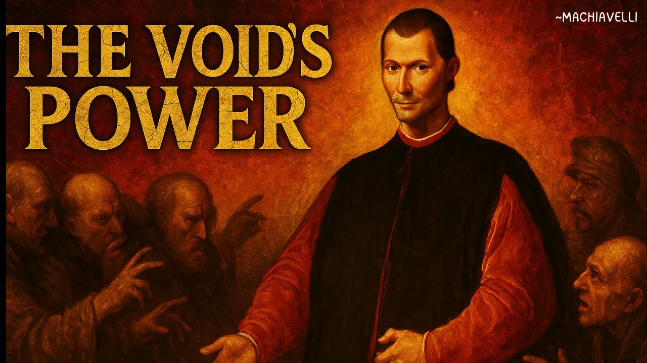 &laquo;Когда вы им ничего не предлагаете, они дают вам всё | Закон пустоты Макиавелли в объяснении&raquo;