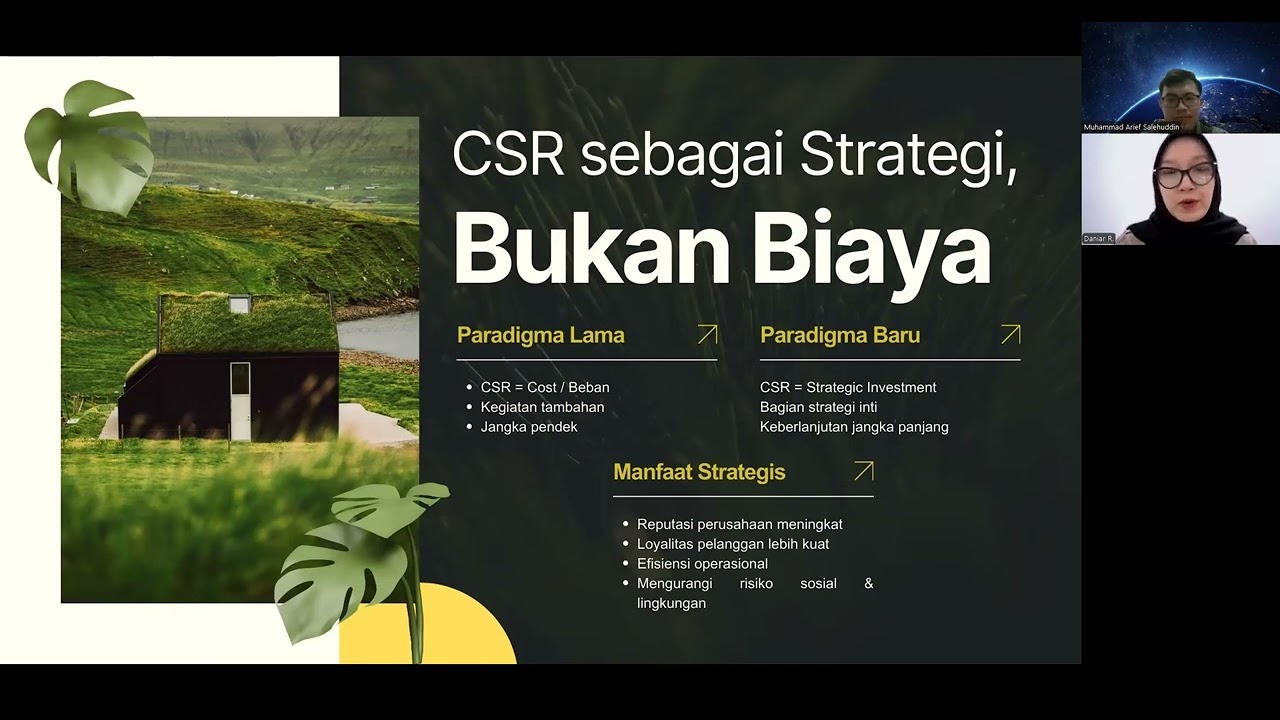 CSR sebagai Strategi untuk Keberlanjutan Bisnis dan Lingkungan