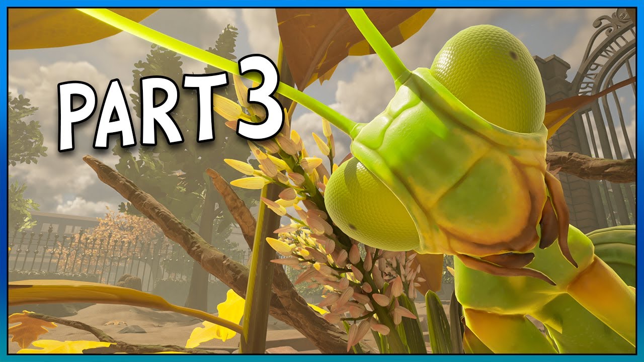 GROUNDED 2 - Gameplay Part 3 - WOLF SPIDER & MANTIS (FULL GAME)