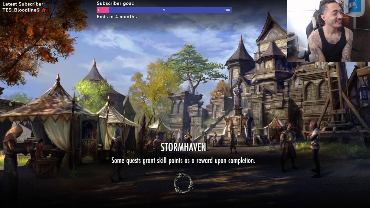 ESO Stamina nightblade build creation!