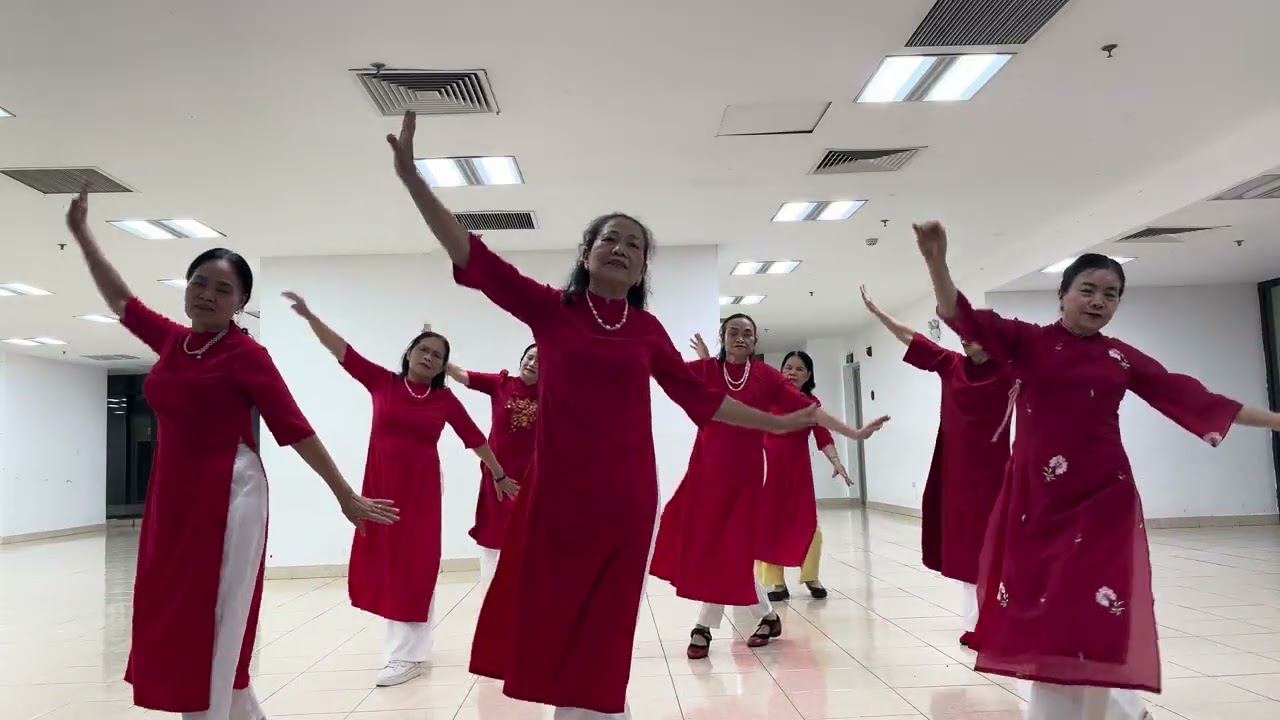 Clb dân vũ Sam - Chúc thọ cụ