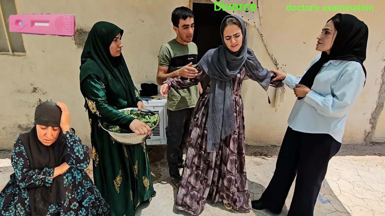 Is the jealous second wife depressed?The doctor comes for a checkup: concern.Mr.Ali for his child