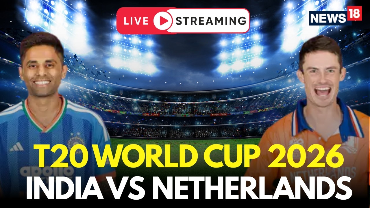 India Vs Netherlands Match Scoreboard | India vs Netherlands Match Updates | T20 World Cup 2026 Live