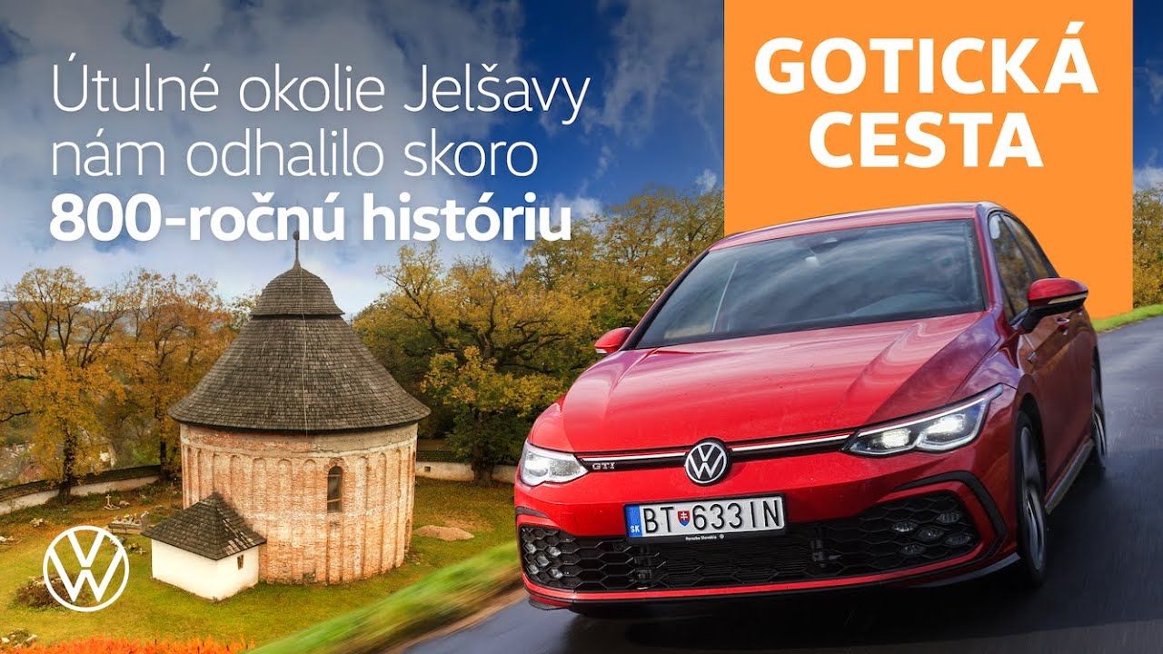 GOTICKOU CESTOU s VW: Jesenný Gemer, 800-ročná história a červené GTI  🚗