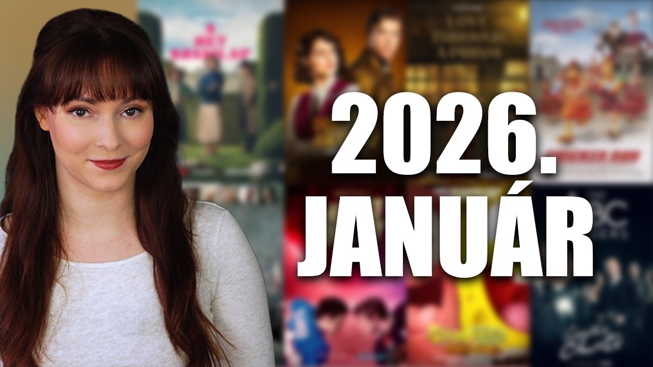Minden film és sorozat, amit 2026. januárjában láttam