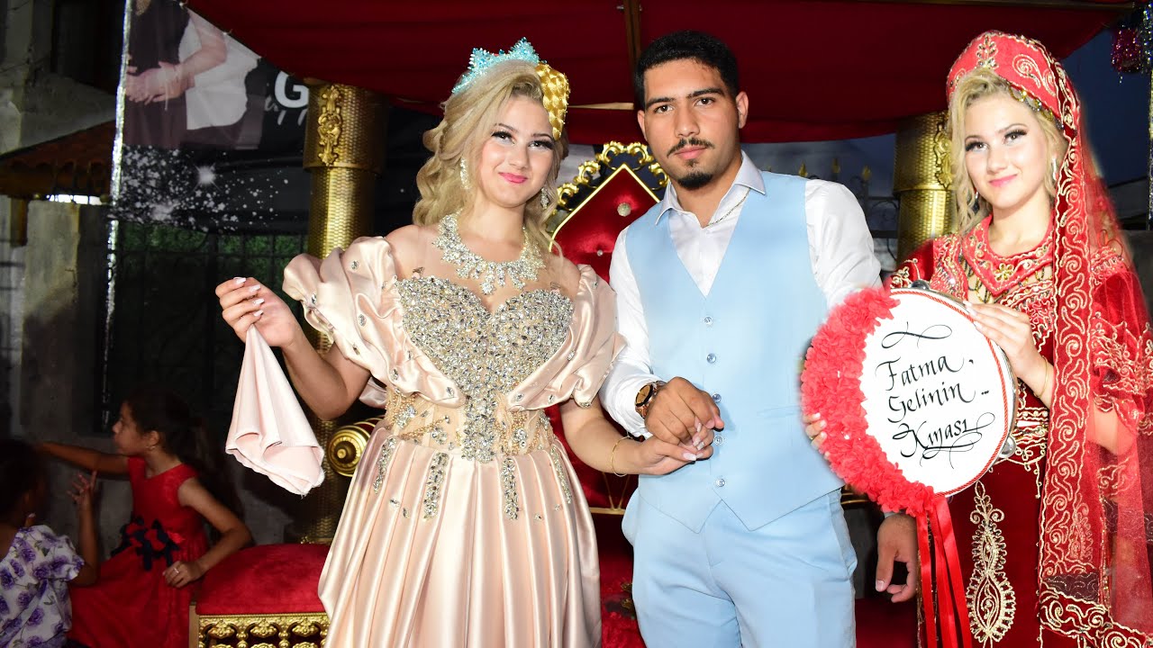 Fatma & Yanko Kına Gecesi Novo Selo 4K Studio Niyat