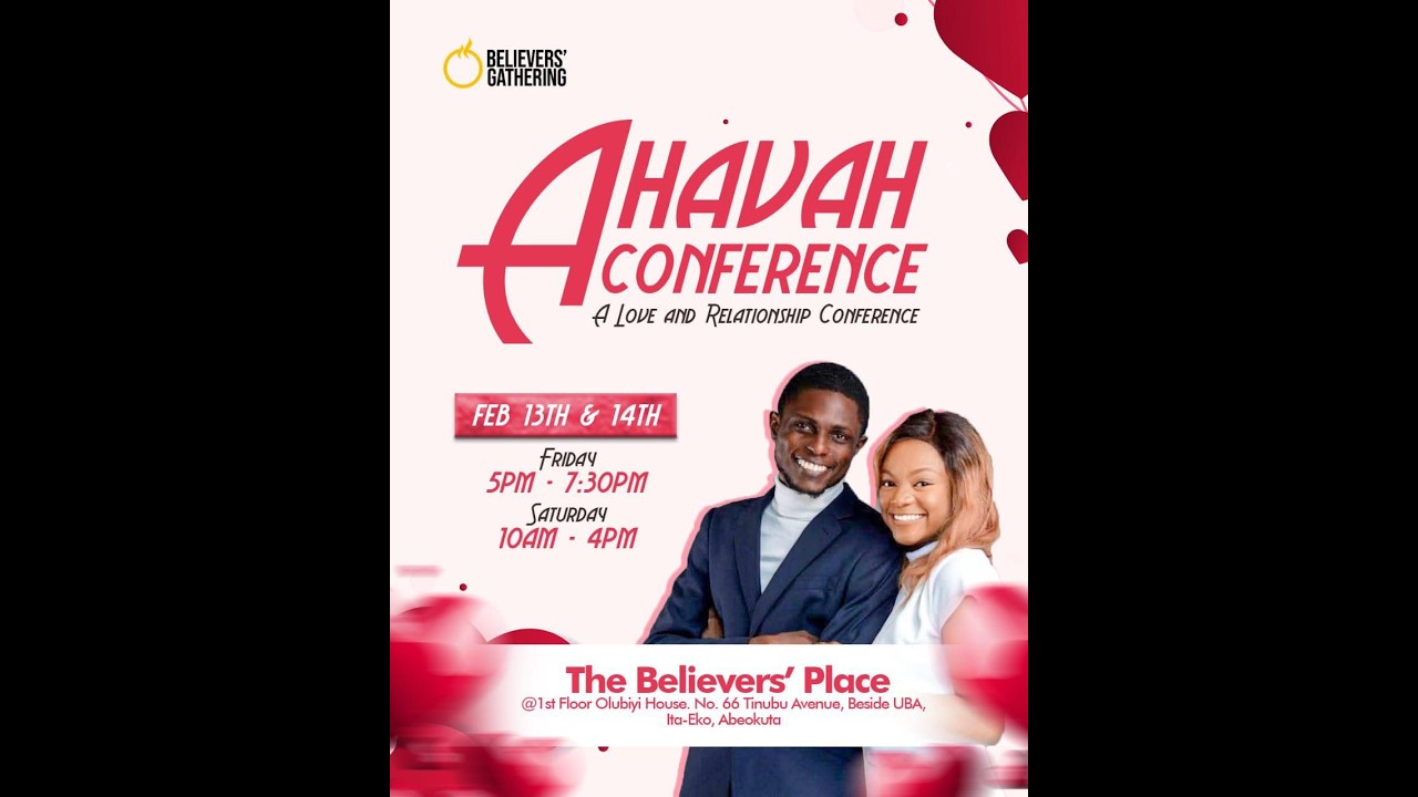 AHAVAH CONFERENCE || DAY TWO|| DR TOLU BABALOLA || 14-02-2026