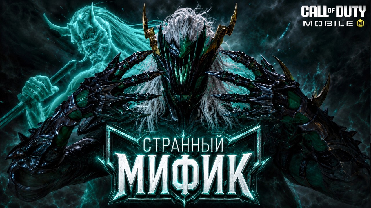 КУИ ЦЗЫ: МИФИЧЕСКИЙ МАНИКЮР ЗА 30.000 СР в COD MOBILE