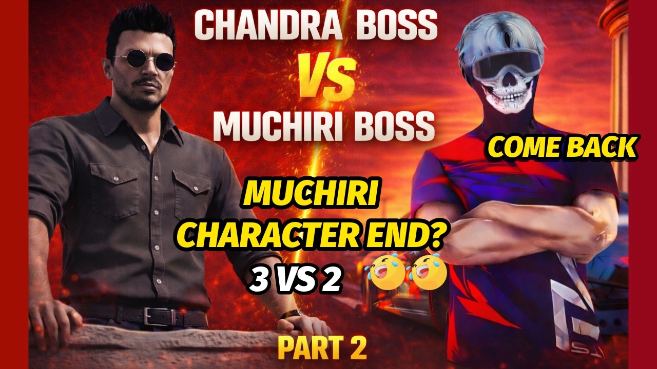 PART-2 MUCHIRI VS CHANDRU മുചിരിയുടെ തിരിച്ചുവരവ് 🤣🔥| GUN FIGHT 2 V 3 🤣🤣🔥| ചിരിച്ചൊരുവഴിയായി 🤣🤣