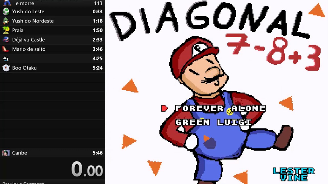 [WR] Super Diagonal Mario World 2 - 7 Exit em 5:38 - 22/05