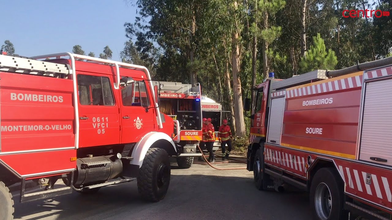 Incêndio ameaçou povoação no concelho de Montemor-o-Velho