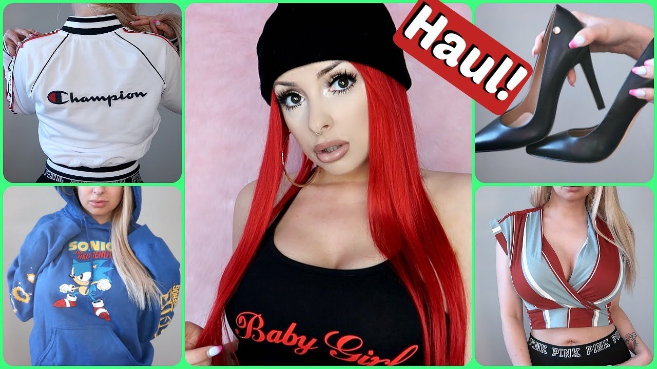 What I Bought In VEGAS & California *Try On*