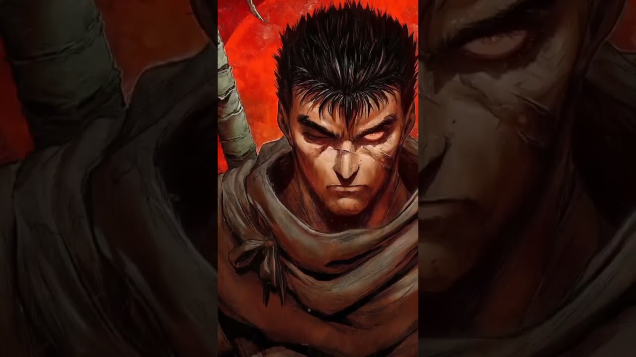 Guts vs. Griffith #berserk #guts #griffith #kentaromiura