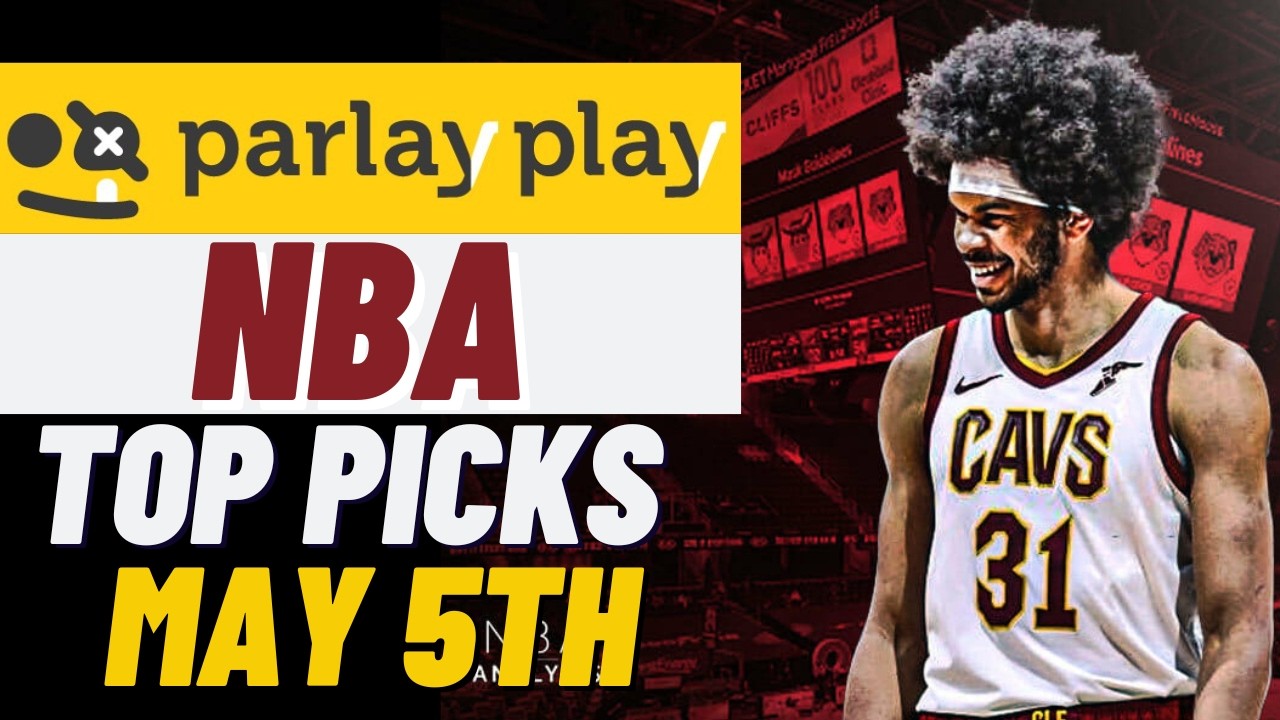 NBA PARLAY PLAY | NBA PICKS | TUESDAY | 5/5/2026 | TODAYS NBA PICKS