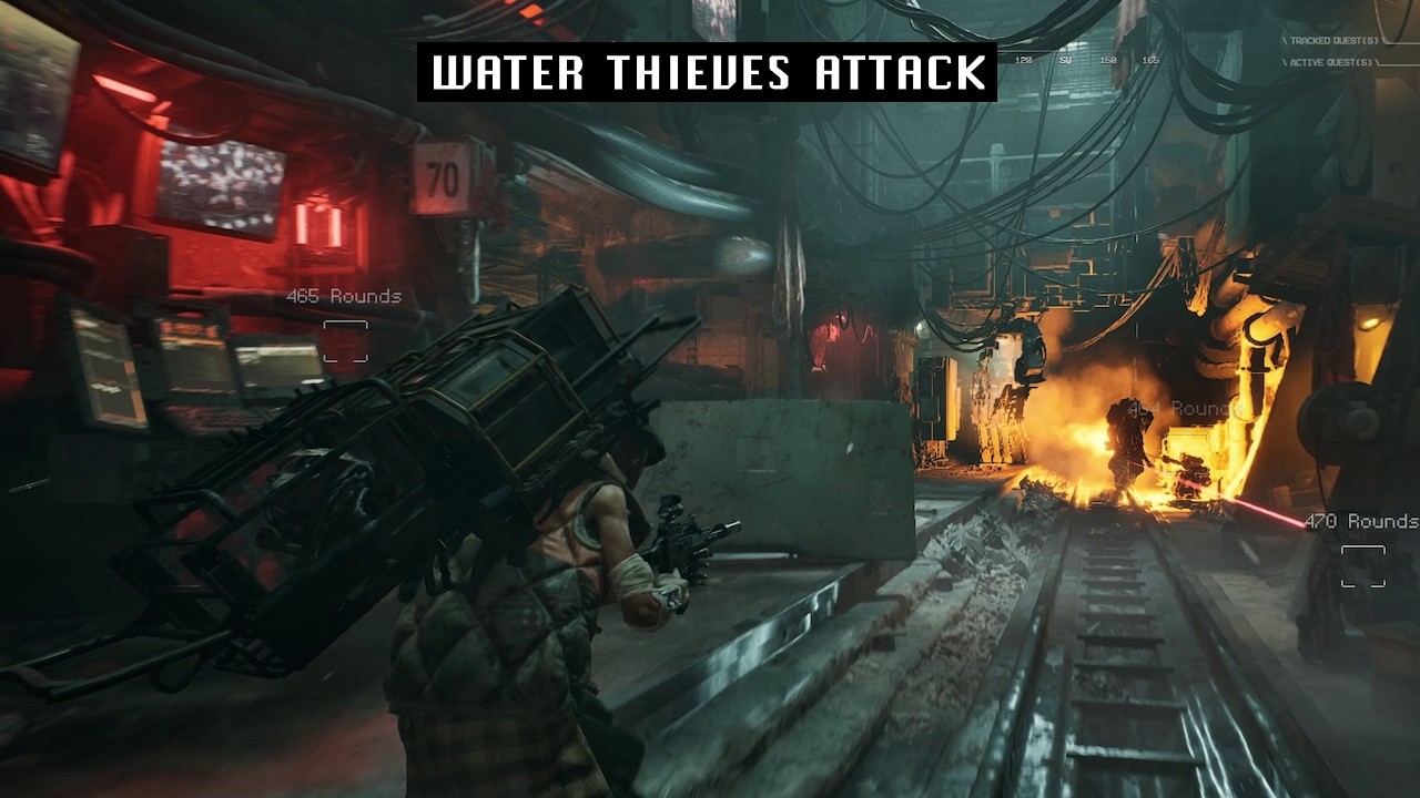 The Forever Winter - Water Thieves Attack