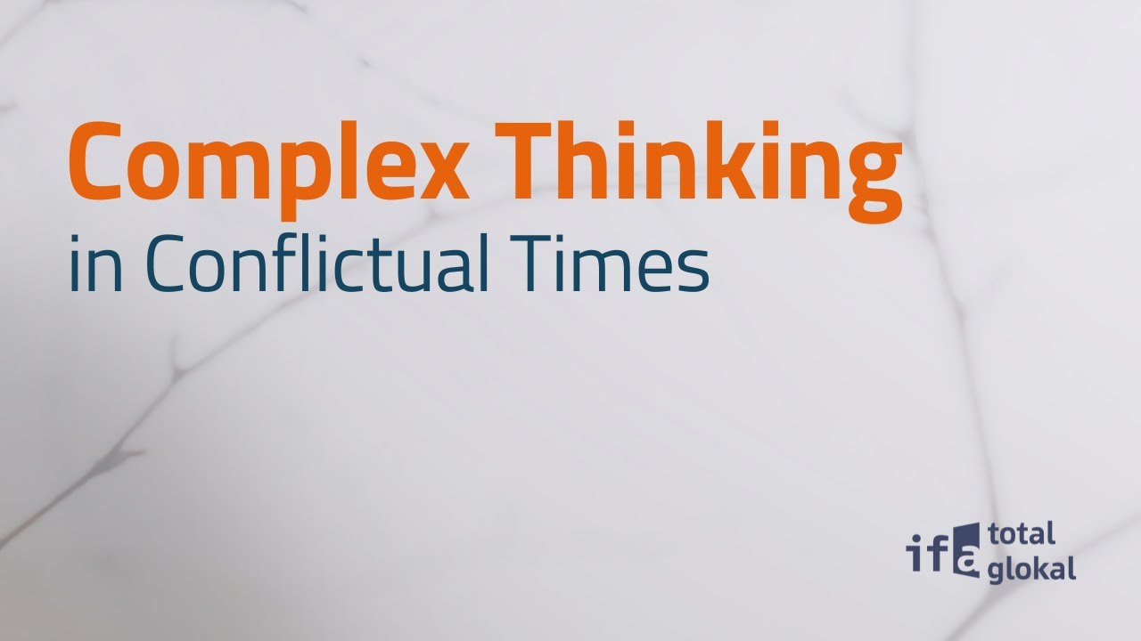 Totally Glocally | Complex Thinking in Conflictual Times: Eva Illouz and Michael Brenner