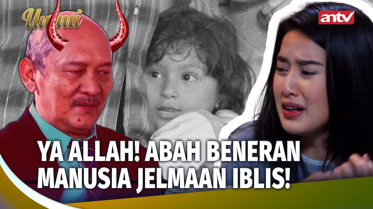 Afifah Dibikin Takluk Gegara Abah Sandera Adik-Adiknya Afifah! | Ummi Eps 17 Full