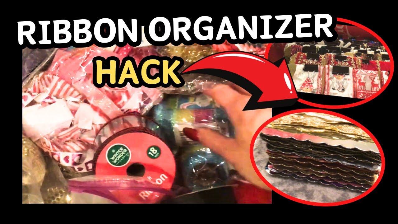 ORGANIZE YOUR RIBBON WITH THIS *GENIUS IDEA* (PART 4)