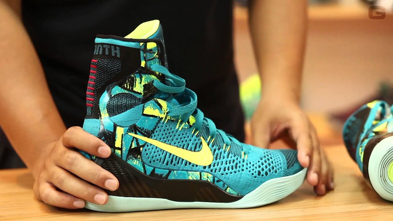 Đánh Giá Chi Tiết Nike Kobe 9 Elite
