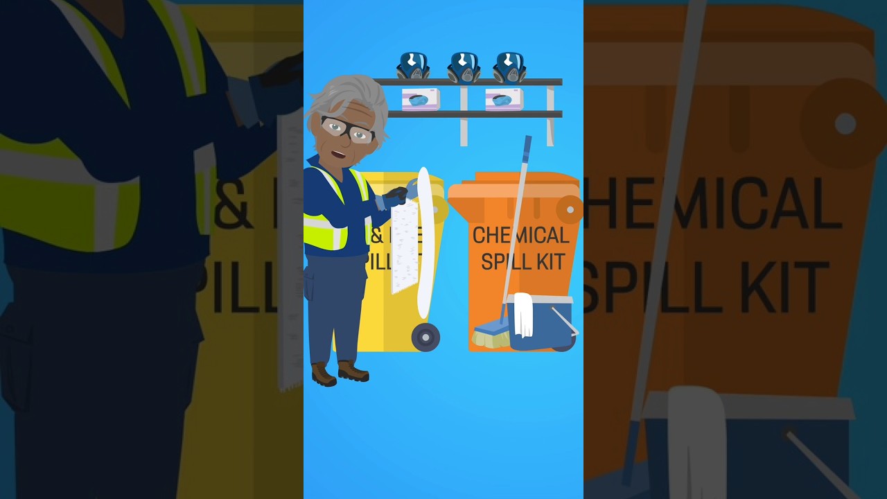 Chemical Safety: SAFE WORK TRAINING #sds #workplacesafety #safetyvideo