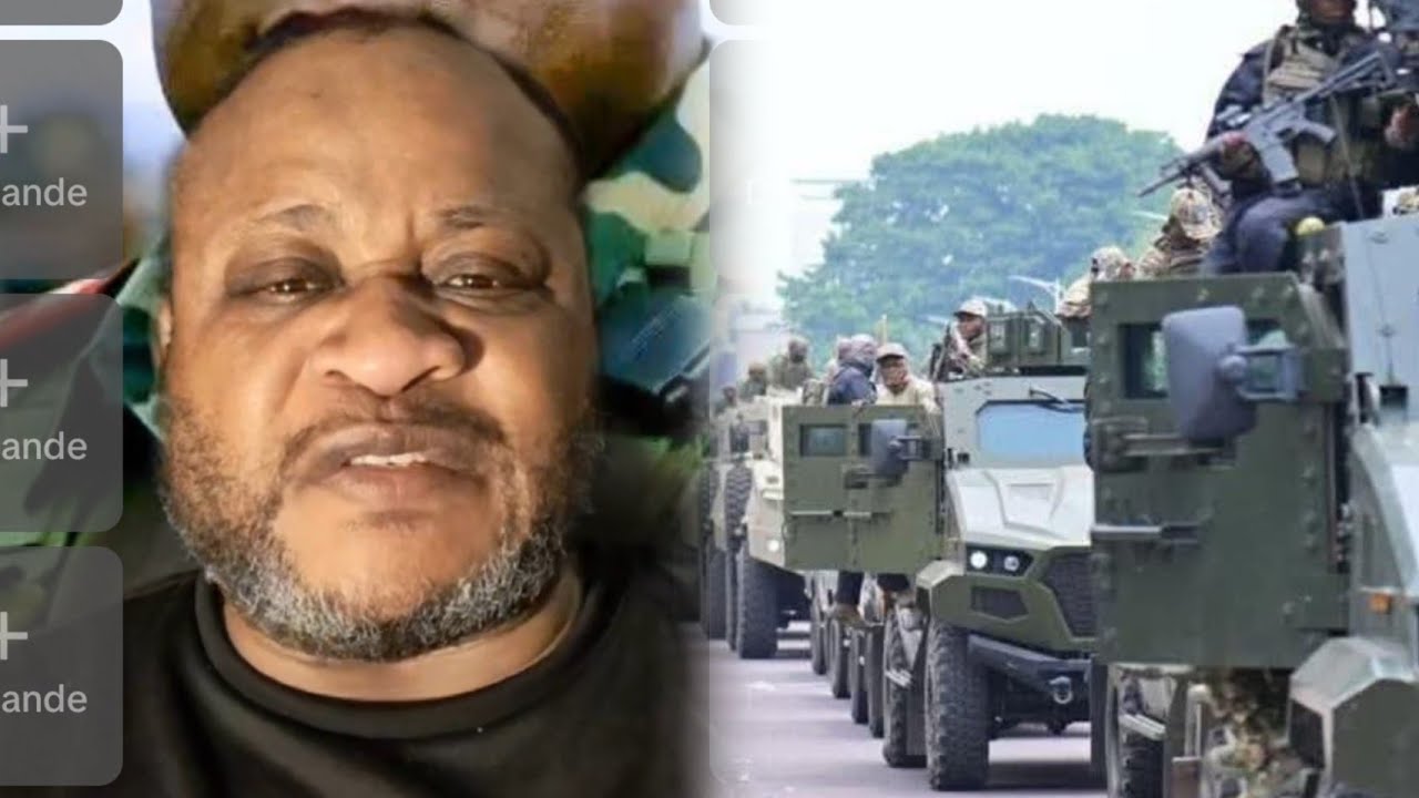 LIVE FARDC 8E D'AFRIQUE
