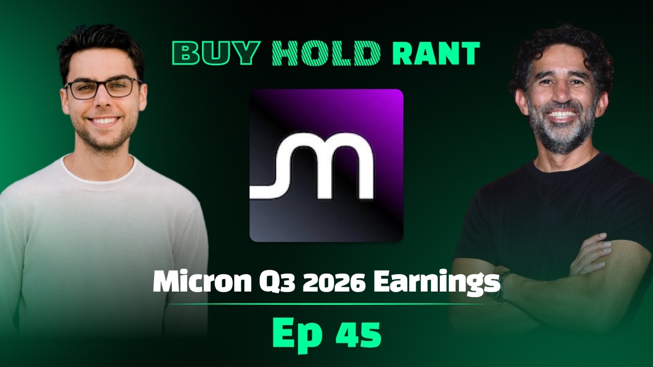 Эпизод 45: Отчет $MU, будущее ИИ и подробный разбор Micron!