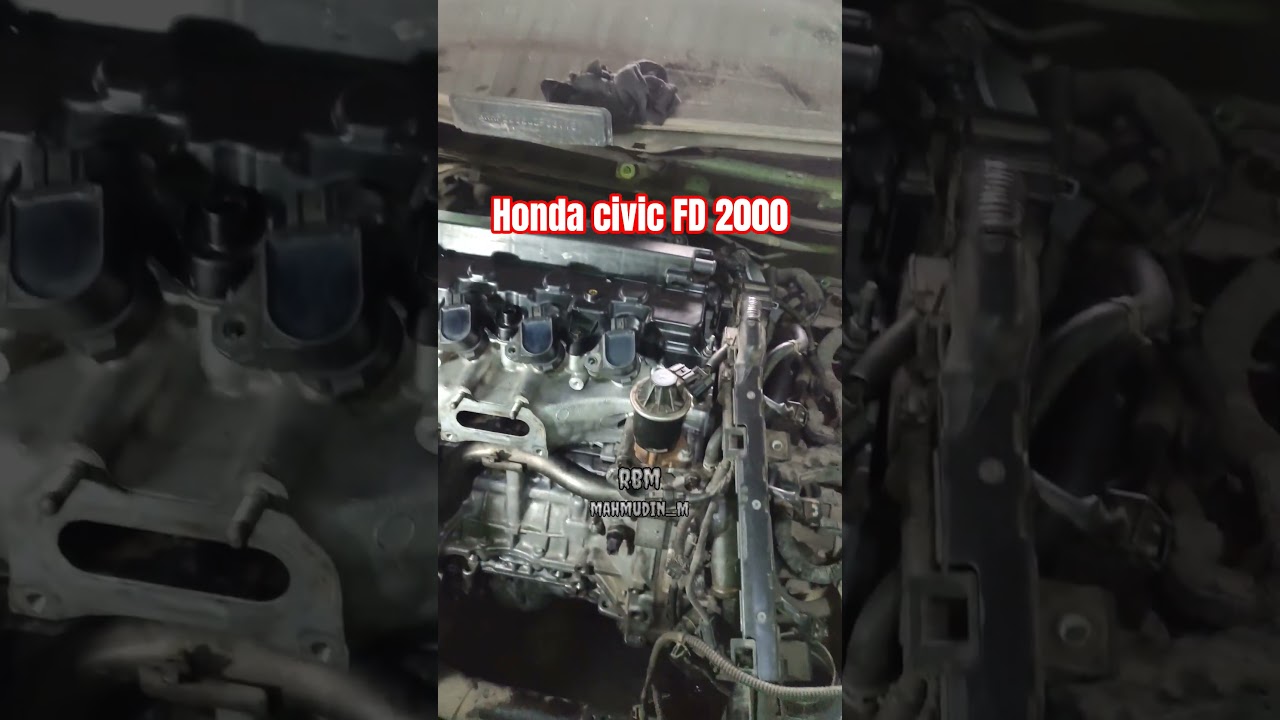 HONDA CIVIC FD 2000, restorasi full 