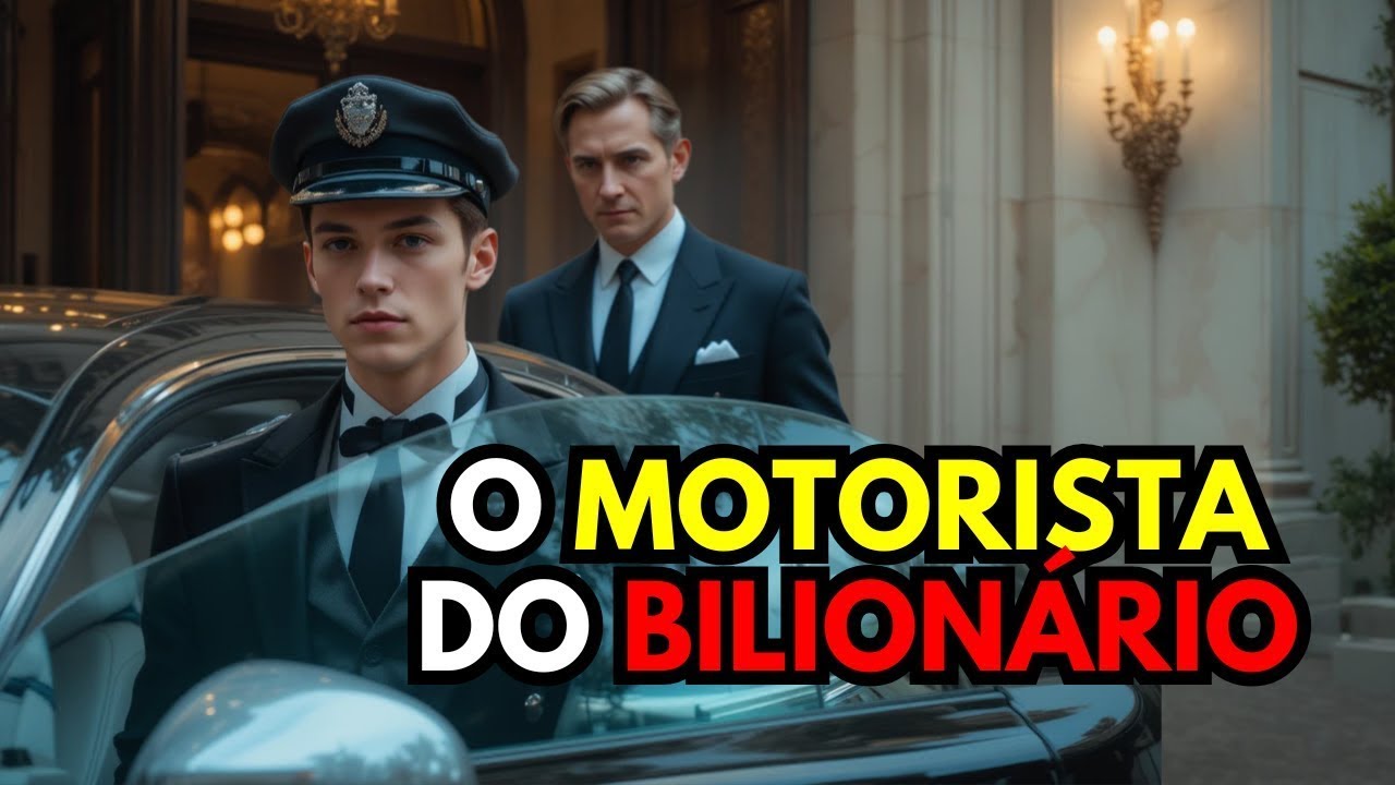 O AMOR ENTRE O BILIONÁRIO E O MOTORISTA | ROMANCE GAY 🔥